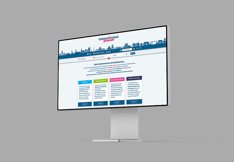 Cuxhaven gemeinsam - TYPO3