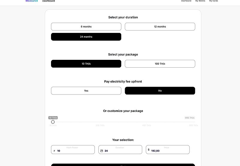 Bit3 - Bitcoin Cryptocurrency Mining platform